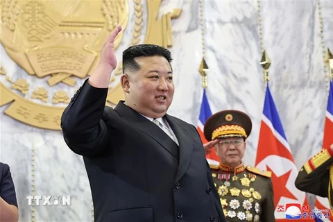 Truyền thông Triều Tiên xác nhận ông Kim Jong-un đã khởi hành đến Nga