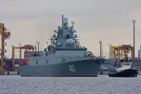 Nga tuyên bố liên tục nâng cao khả năng sẵn sàng chiến của hải quân