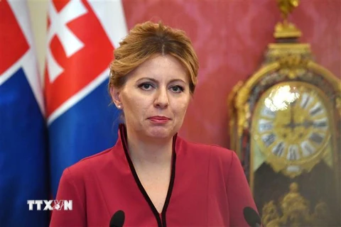 Phe đối lập Slovakia muốn luận tội Tổng thống Zuzana Caputova 