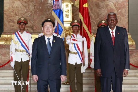 Chủ tịch Quốc hội Cuba thăm Việt Nam: Trân trọng mối quan hệ đặc biệt