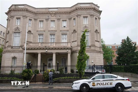 Đại sứ quán Cuba tại Washington DC bị tấn công bằng bom xăng