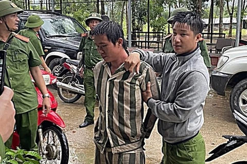 Bình Thuận: Bắt được phạm nhân trốn trại sau hơn 8 giờ đồng hồ