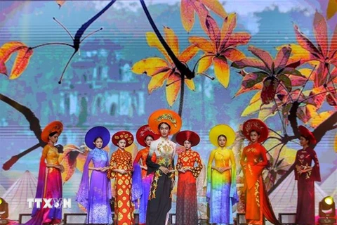 Nhiều trải nghiệm hấp dẫn tại Festival Thu Hà Nội thu hút du khách 