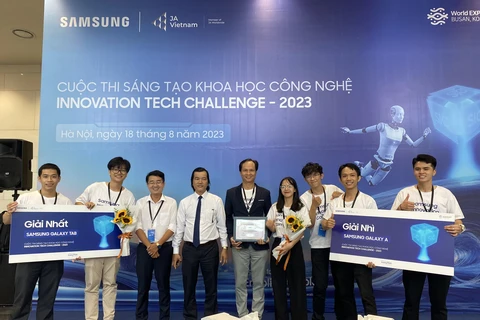 Samsung tích cực hỗ trợ đào tạo nguồn nhân lực công nghệ tại Đà Nẵng