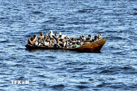 Tây Ban Nha cứu 262 người di cư đang tìm cách đến quần đảo Canary