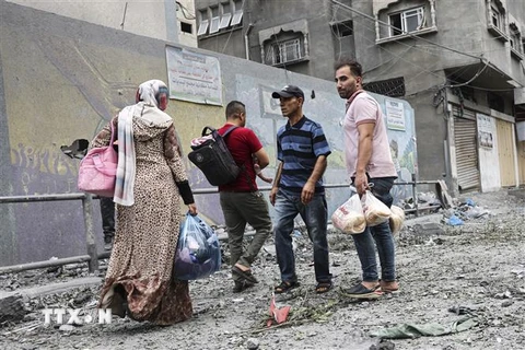 Xung đột Hamas-Israel: EU vẫn tiếp tục viện trợ cho người Palestine