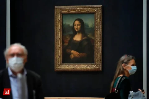 Phát hiện hợp chất quý hiếm trong kiệt tác nổi tiếng "Mona Lisa" 