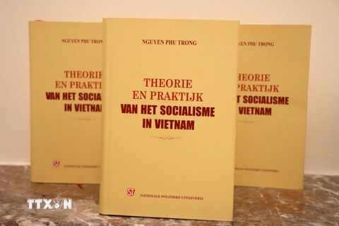 Ra mắt sách của Tổng Bí thư về CNXH ở Việt Nam bản tiếng Hà Lan tại Bỉ