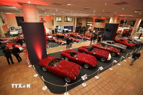 Hãng xe sang Ferrari chấp nhận thanh toán bằng tiền điện tử tại Mỹ
