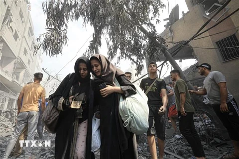 Xung đột Hamas-Israel: UAE, Na Uy hỗ trợ khẩn cấp cho người dân ở Gaza