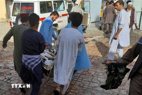 Afghanistan: 7 người thiệt mạng trong vụ đánh bom thánh đường Hồi giáo