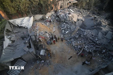 LHQ kêu gọi Israel cho phép viện trợ nhân đạo vào Dải Gaza 