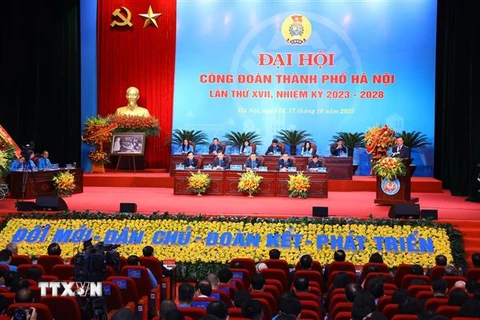 Hà Nội: Xây dựng tổ chức Công đoàn đáp ứng yêu cầu hội nhập quốc tế