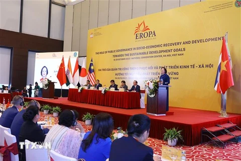 Hội nghị EROPA 2023: Quản trị công phải đủ năng lực xử lý khủng hoảng
