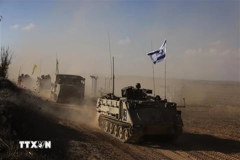 Nỗi lo ngại cuộc xung đột Hamas-Israel phủ bóng lên kinh tế toàn cầu 