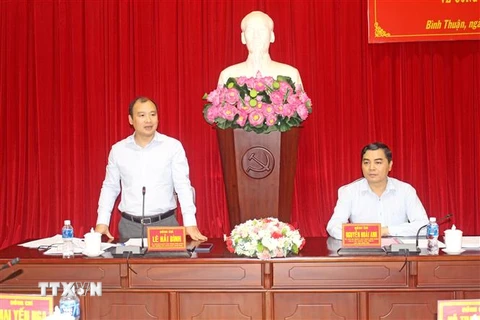Bình Thuận: Phát huy, nhân rộng đợt sinh hoạt chính trị sáng tạo