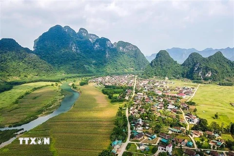 Quảng Bình: Tân Hóa được vinh danh là Làng Du lịch tốt nhất thế giới 