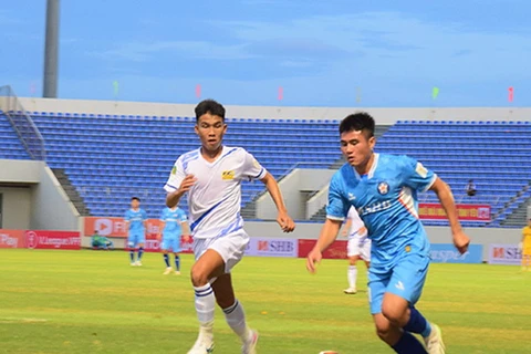 SHB Đà Nẵng vượt qua Huế trong trận mở màn giải hạng Nhất