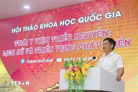 TT-Huế: Phát triển tinh hoa y học cổ truyền Thái Y viện Triều Nguyễn