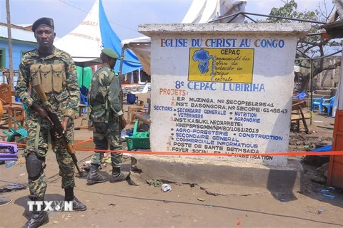 Phiến quân tấn công, sát hại 20 dân thường tại miền Đông CHDC Congo