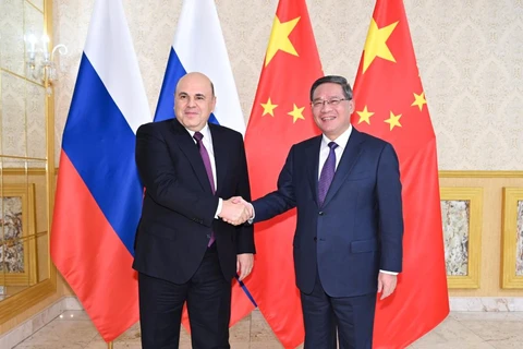 Trung Quốc-Nga đẩy mạnh hợp tác trong chuỗi cung ứng và công nghiệp