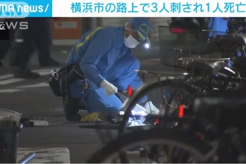 Nhật Bản: Đâm dao tại thành phố Yokohama khiến 3 người thương vong