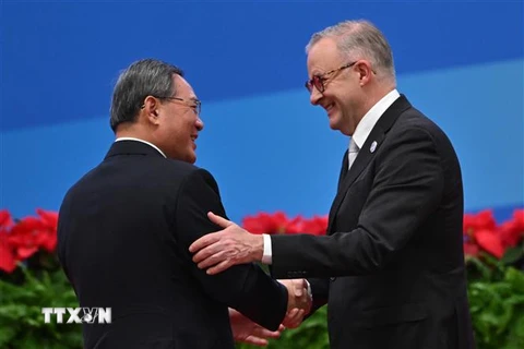 Australia và Trung Quốc nỗ lực thúc đẩy quan hệ song phương