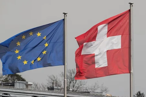 Thụy Sĩ cân nhắc quan điểm đàm phán về thỏa thuận hợp tác với EU