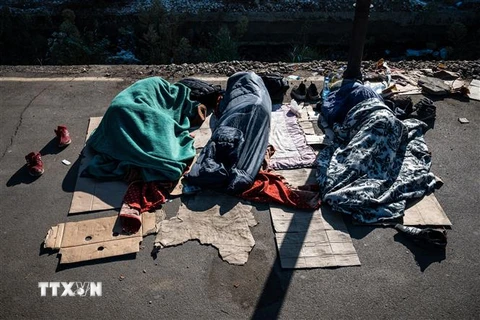 Serbia phát động chiến dịch, bắt giữ 4.500 người di cư bất hợp pháp