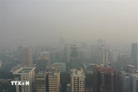 Ấn Độ: Gây mưa nhân tạo để giảm ô nhiễm không khí tại New Delhi 