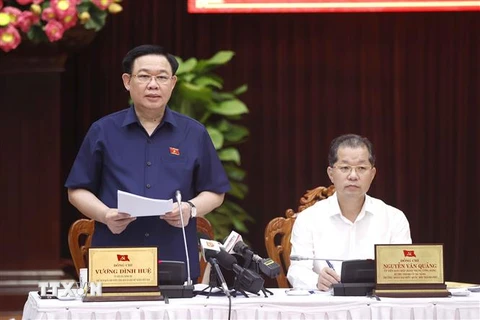 Chủ tịch Quốc hội: Đà Nẵng sẽ phát triển vượt bậc trong tương lai