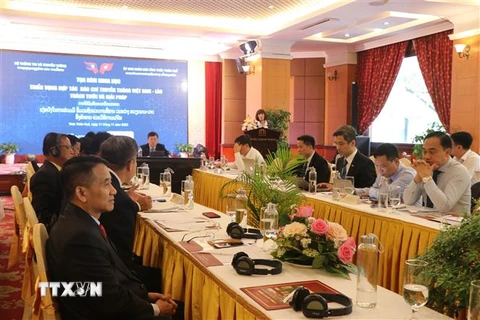 Việt Nam-Lào đẩy mạnh cơ hội hợp tác lĩnh vực báo chí truyền thông