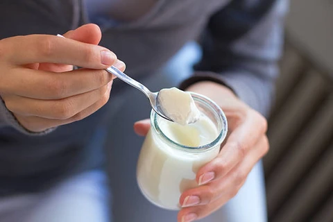 Vi khuẩn Lactobacillus có trong thực phẩm lên men và sữa chua có thể giúp cơ thể kiểm soát căng thẳng. (Ảnh: iStock)