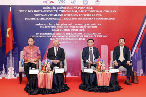 Việt Nam-Thái Lan xây dựng môi trường kinh doanh, đầu tư thuận lợi, bền vững