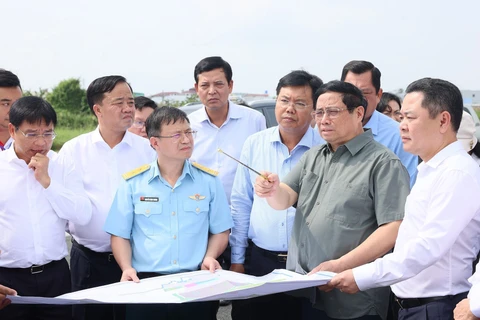 Hoạt động của Thủ tướng Chính phủ Phạm Minh Chính tại Cà Mau