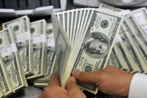 Nợ công của Chính phủ Mỹ cao kỷ lục. (Ảnh: AFP/TTXVN)
