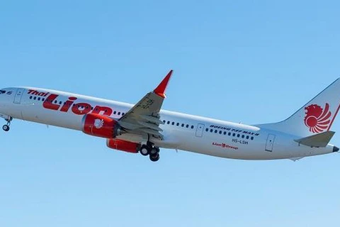 Máy bay Boeing 737-9 MAX của Lion Air. (Ảnh: Flight Global)