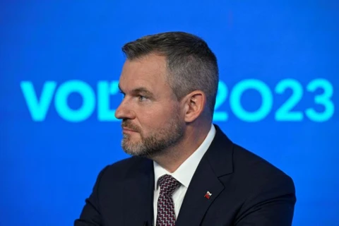 Chủ tịch Hội đồng quốc gia (Quốc hội) Slovakia, ông Peter Pellegrini. (Ảnh: Reuters)