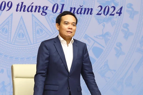 Phó Thủ tướng Trần Lưu Quang. (Ảnh: Lâm Khánh/TTXVN)
