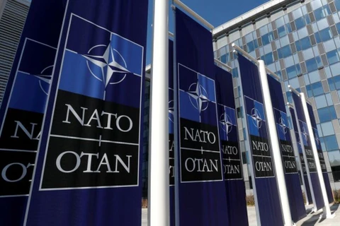 Ukraine từ lâu đã theo đuổi mục tiêu gia nhập NATO. (Ảnh: Reuters)