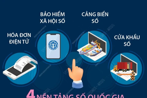 Bổ sung 4 nền tảng số quốc gia phục vụ Chuyển đổi Số Việt Nam