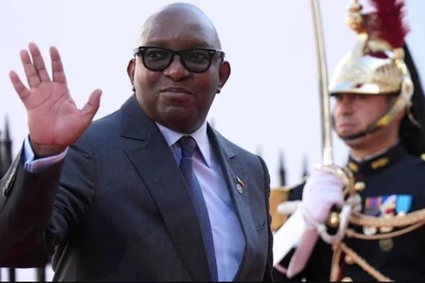 Thủ tướng Sama Lukonde đã đệ đơn từ chức thủ tướng Cộng hòa Dân chủ Congo. (Ảnh: AFP/Getty)