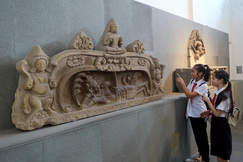 Chiêm ngưỡng 9 Bảo vật Quốc gia tại Bảo tàng Điêu khắc Chăm Đà Nẵng