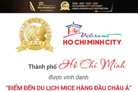  Thành phố Hồ Chí Minh - Điểm đến du lịch MICE hàng đầu châu Á