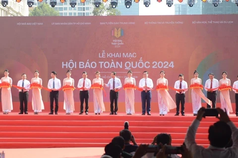 Khai mạc Hội Báo toàn quốc 2024 tại Thành phố Hồ Chí Minh