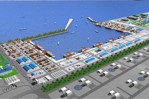Dự án Khu bến cảng Mỹ Thủy. (Nguồn: quangtri.gov.vn)