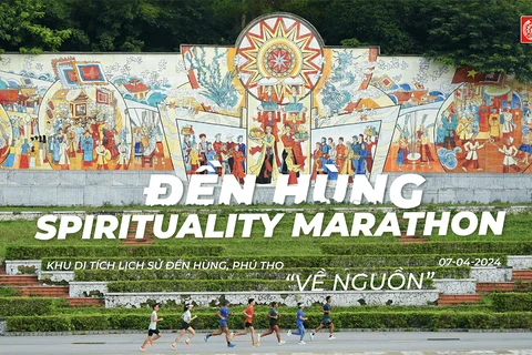 Giải Marathon Đền Hùng Spirituality. (Nguồn: Ban tổ chức)