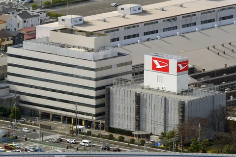 Trụ sở hãng Daihatsu ở tỉnh Osaka ngày 20/12/2023. (Ảnh: Kyodo/TTXVN)