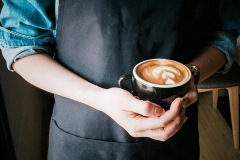 Caffeine trong càphê là một chất lợi tiểu nhẹ. (Ảnh: Pexels)