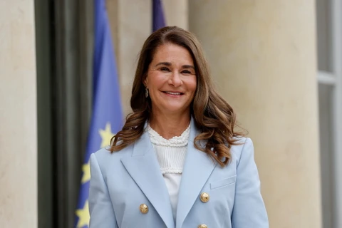 Bà Melinda French Gates. (Ảnh: AFP/TTXVN)